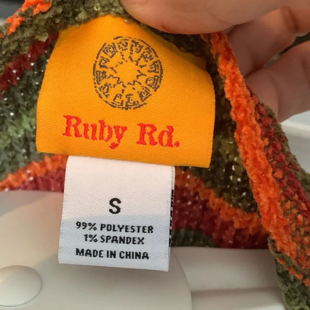 Ruby Road asymmetric oversized cardigan. With asymmetric pockets. So cute.‎ NWT